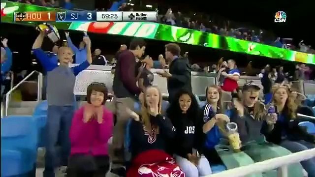 Alberto Quintero 2nd Goal - San Jose Earthquakes 3-1 Houston Dynamo - MLS - 11-05-2016
