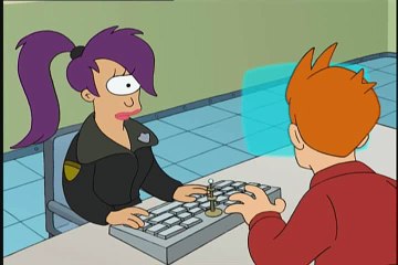 Futurama scene