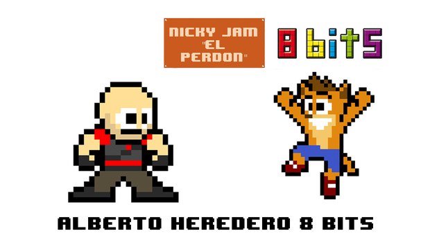 Nicky Jam ft Enrique Iglesias - El Perdón (8 bits Cover)
