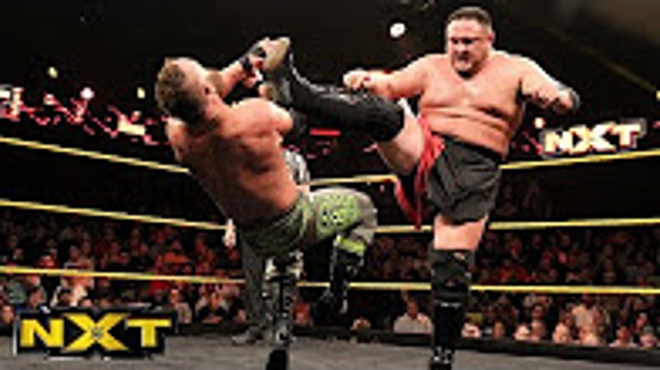 Eric Young vs. Samoa Joe: WWE NXT, May 11, 2016 Full Show