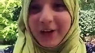 Daughter Of Shahid Khan Afridi (Boom Boom ) Special Message Must watch