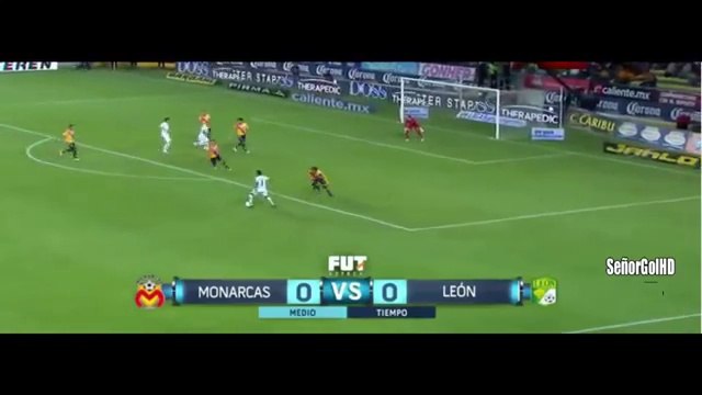 Monarcas Morelia Vs Leon 1-1 Highlights & All Goals clausura play-off 11 May 2016