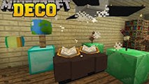 Minecraft popularmmos gamingwithjen_ ANIMATED DECORATIONS (CEILING FAN, BOUNCING BALL, & SPINNING GLOBES!) Custom Comman