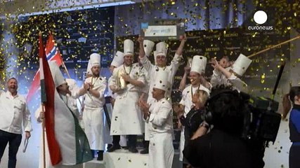 La Hongrie a remporté le Bocuse d'or Europe
