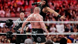 WWE NXT 2016 : Roman Reigns vs Brock Lesnar Full Show (Part 2)