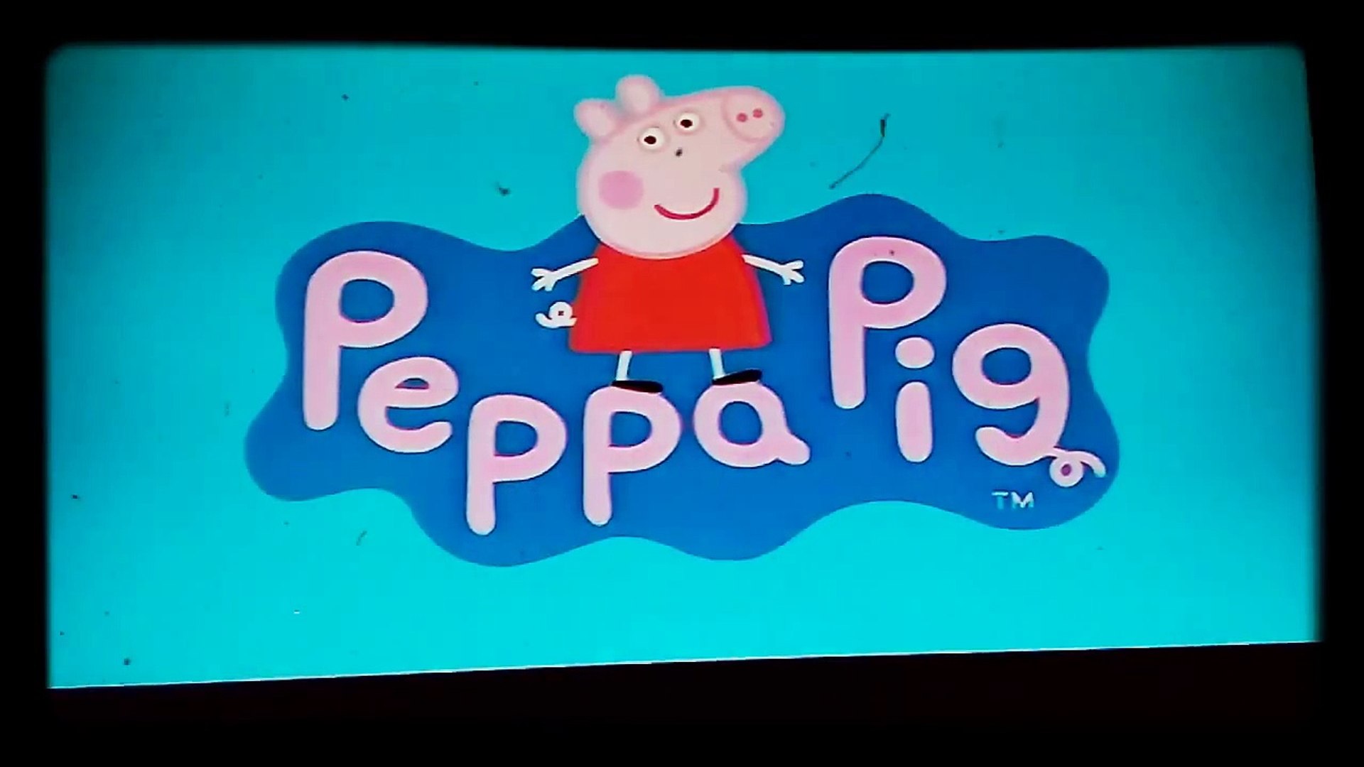 Peppa pig theme song 