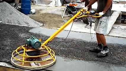 طرق سريعة وفعالة لتنعيم سطح الخرسانة في ثوانٍ 🏗️