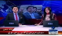 Imran Khan Warns Nawaz Government During Media Talk Outside Assembly
