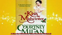 FREE DOWNLOAD  A Kiss for Midwinter The Brothers Sinister  FREE BOOOK ONLINE