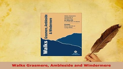 PDF  Walks Grasmere Ambleside and Windermere Free Books