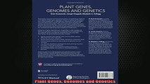 READ book  Plant Genes Genomes and Genetics Full Free