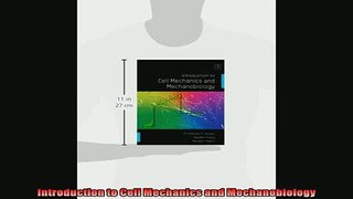 Free Full PDF Downlaod  Introduction to Cell Mechanics and Mechanobiology Full Ebook Online Free