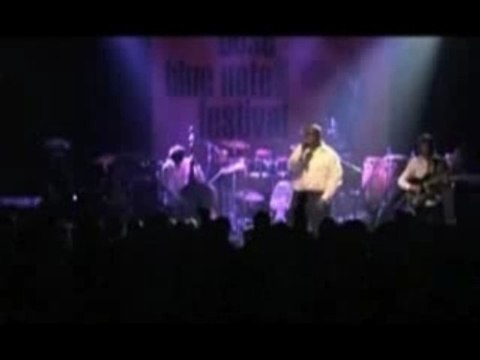 Oxmo Puccino - l'enfant seul live jazz