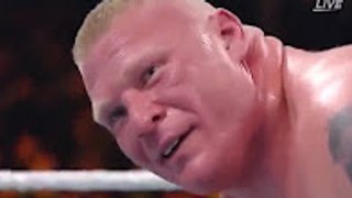 WWE Raw : Roman Reigns vs Brock Lesnor Full Show HD 2016