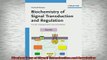 DOWNLOAD FREE Ebooks  Biochemistry of Signal Transduction and Regulation Full EBook