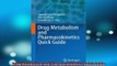 READ book  Drug Metabolism and Pharmacokinetics Quick Guide Full Free