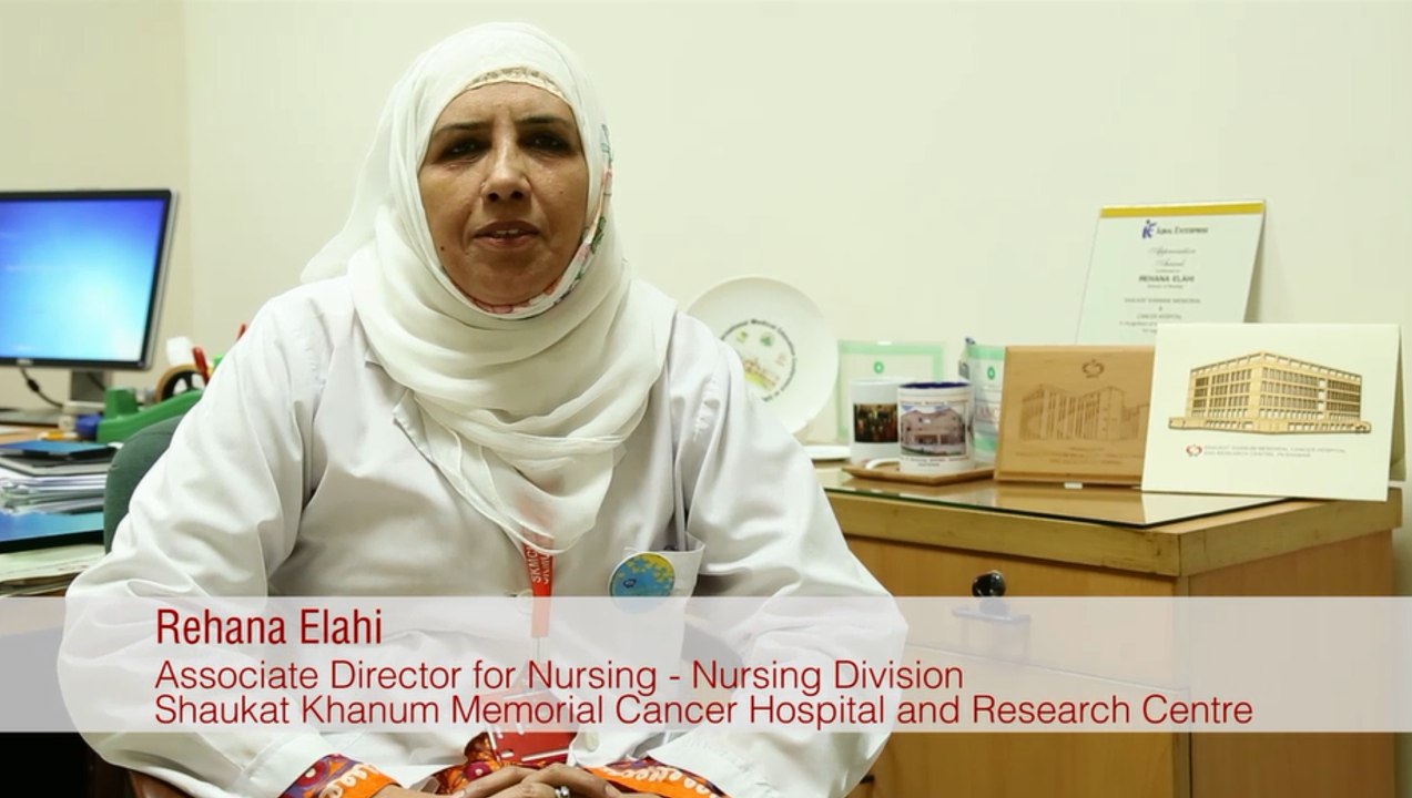 Message by Rehana Elahi on International Nurses Day 2016