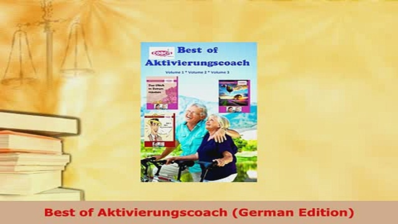 Download  Best of Aktivierungscoach German Edition  EBook
