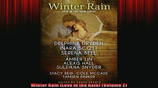 Free PDF Downlaod  Winter Rain Love in the Rain Volume 2  FREE BOOOK ONLINE
