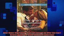 READ book  AfterHours Negotiation Cant Get EnoughAn Offer She Cant Refuse Harlequin Office  DOWNLOAD ONLINE