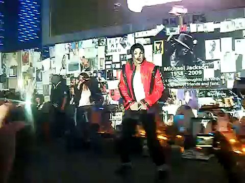 Michael Jackson Tribute- Navi performing Thriller