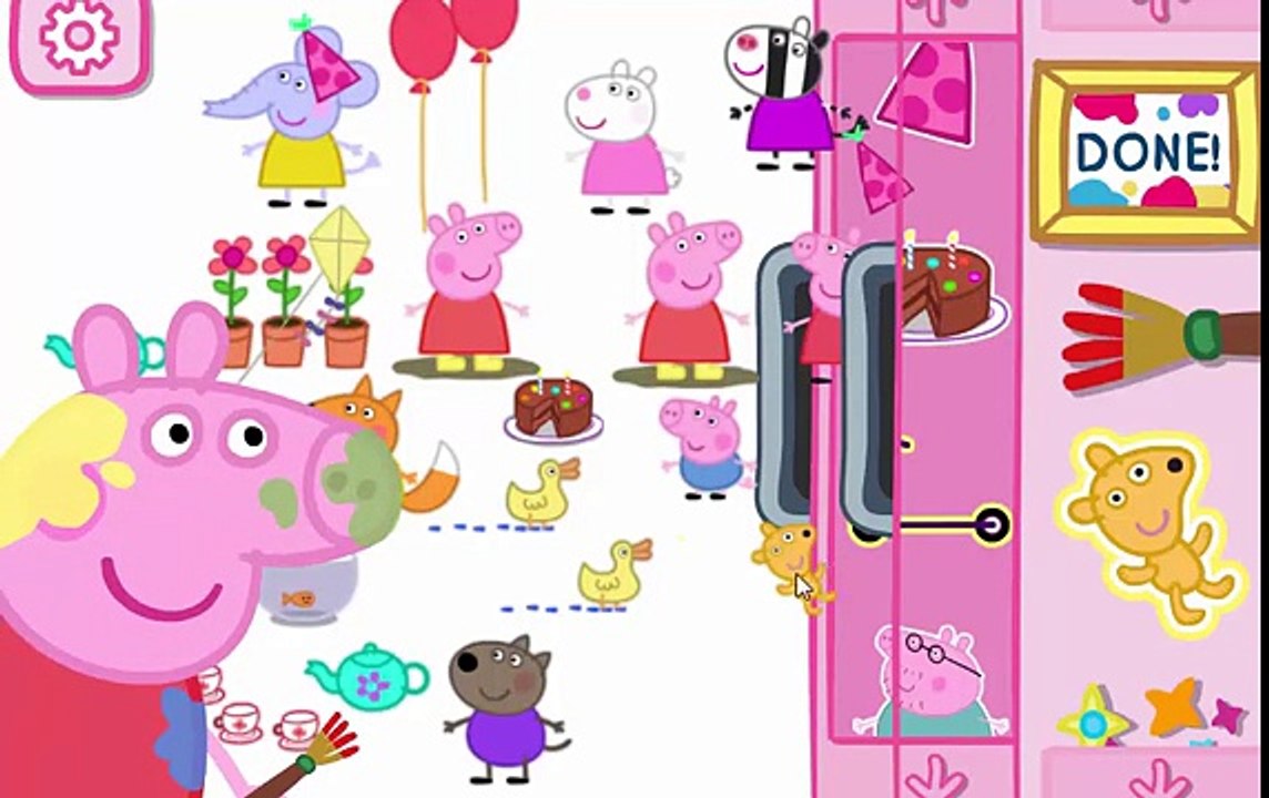 Peppa pig painting games - Peppa pig paint box color - Peppa pig games for kids