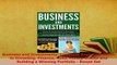 Download  Business and Investments Complete Beginners Guide to Investing Finance Make Money Stocks PDF Online