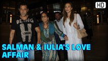 Exclusive: Salman Khan With Girlfriend Iulia Vantur & Mother Salma | Wedding On The Cards