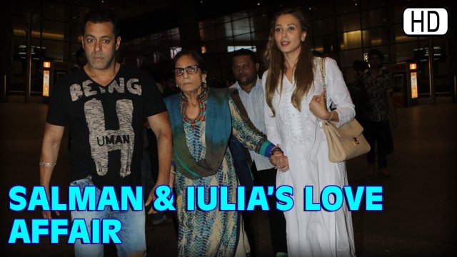 Exclusive: Salman Khan With Girlfriend Iulia Vantur & Mother Salma | Wedding On The Cards
