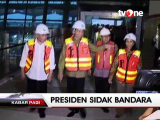 Sidak Terminal 3, Jokowi Pastikan Beroperasi Sebelum Lebaran