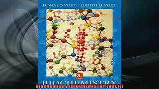 READ book  Biochemistry BIOCHEMISTRY VOET Full Ebook Online Free