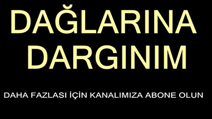 DAĞLARINA DARGINIM