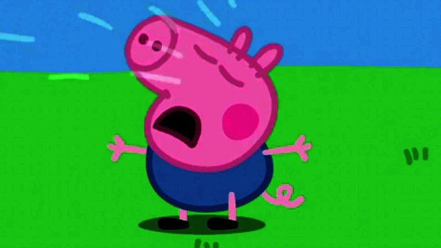 Peppa pig English Episodes - Peppa Pig and Little Brother George Crying Compilation