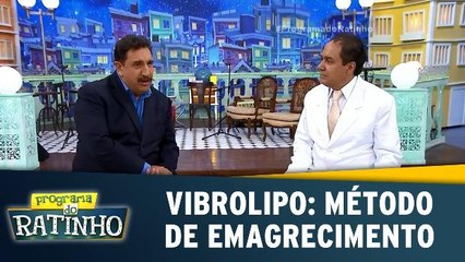 Vibrolipo: novo método de emagrecimento