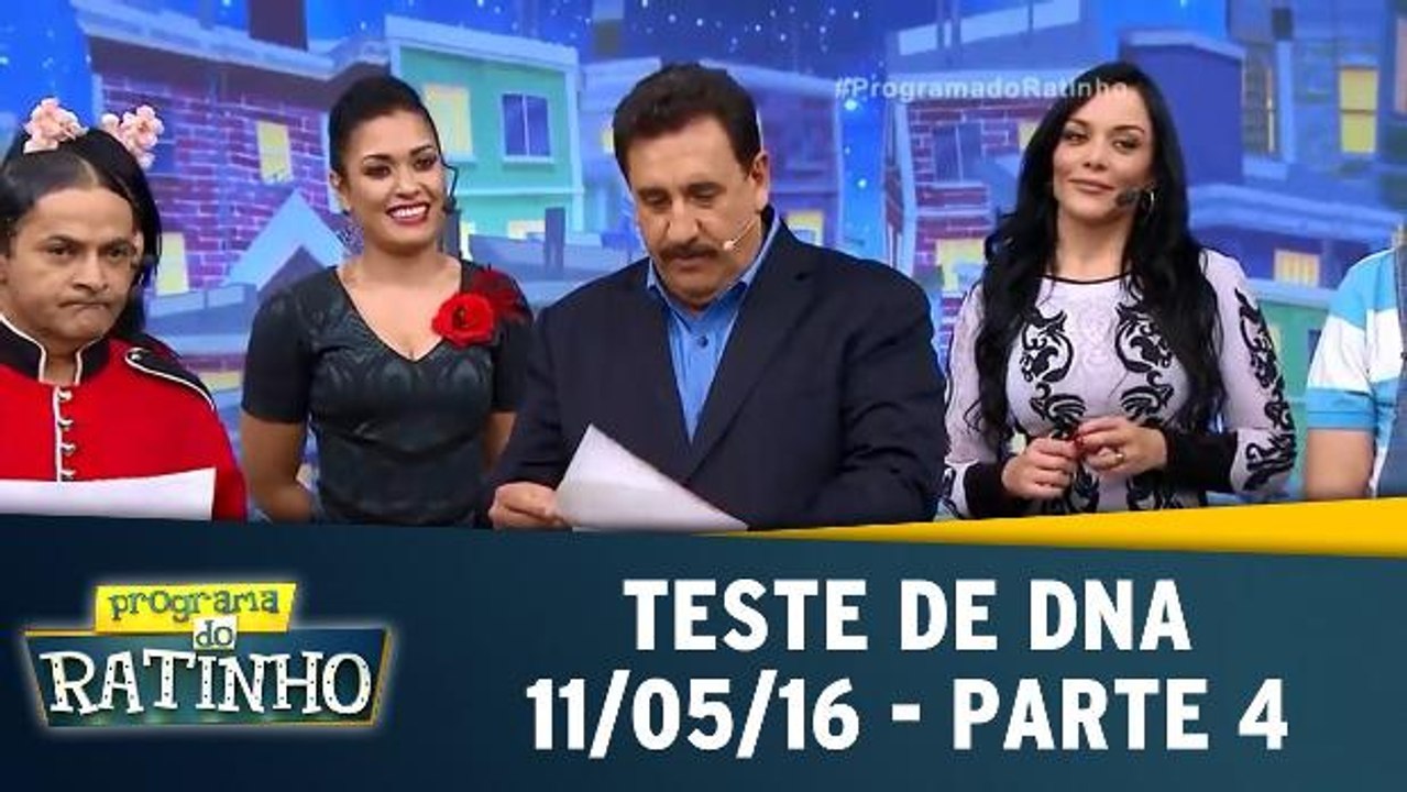 Teste de DNA - 11.05.16 - Parte 4
