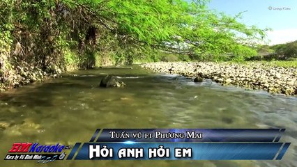 HOI ANH HOI EM KARAOKE TUAN VU