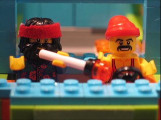 Un spot pour la "Lego-lisation" du cannabis avec des Lego - Legalisation