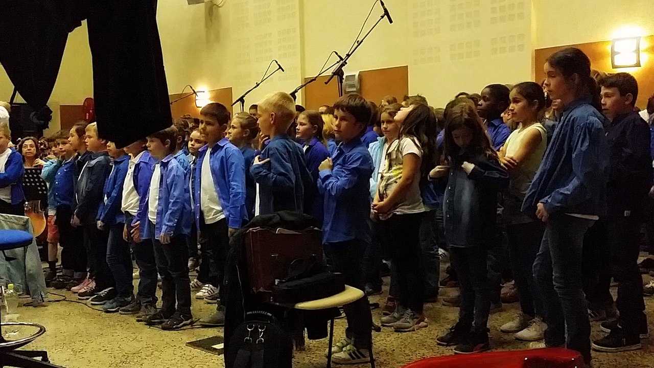 Ta musique nous remplit le coeur - Le Coeur des Notes - répétition à la maison du peuple