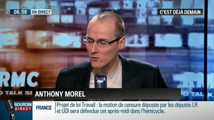 La chronique d'Anthony Morel : La technologie pour une cinéma à sensations - 12/05
