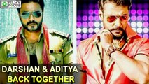 Darshan and Adityaa back after 9 years | filmyfocus.com