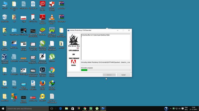 How to install Adobe Photoshop CS6 on Windows