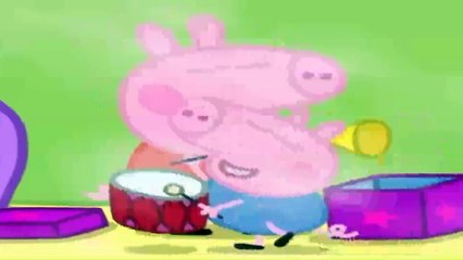 Peppa Pig English Intro - Ballet Lesson - Thunderstorm