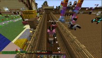 2015 Minecraft-EcoCityCraft-Happy 4th Of July-ChestnutRidge Firework and Horse Party-