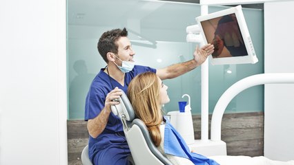 Las primeras prótesis dentales en 3D