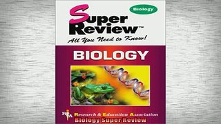 READ book  Biology Super Review Full Free