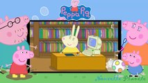 PEPPA PIG COCHON En Français Peppa Episodes La bibliotheque