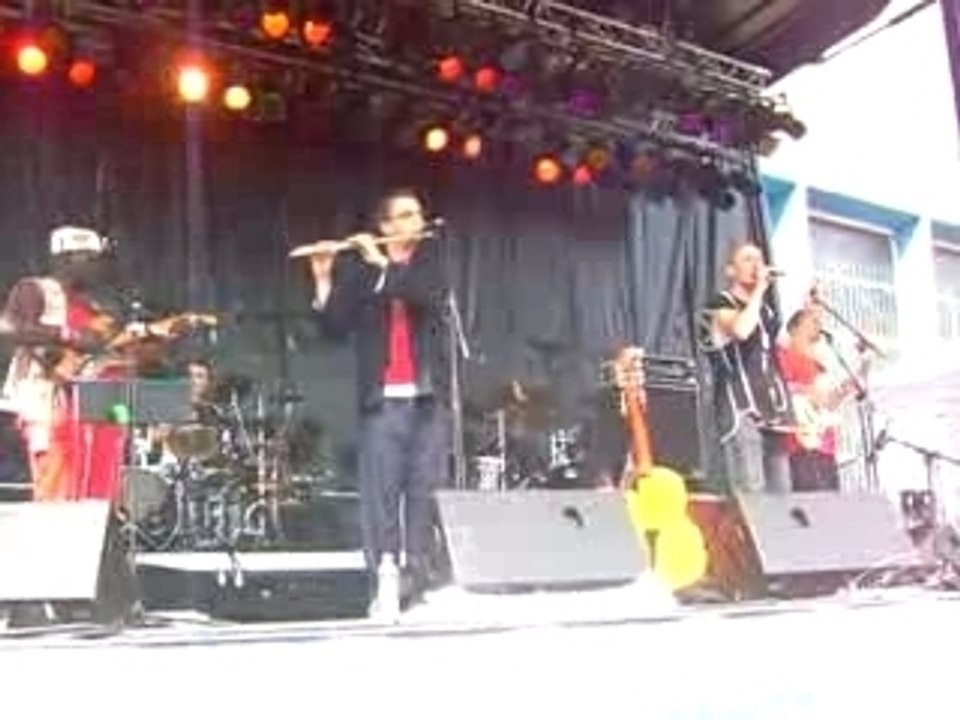 TOMA SIDIBE Festival "Y'a D'la Banlieue dans l'Air" Bondy