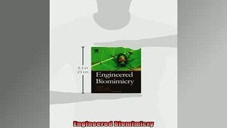 Free Full PDF Downlaod  Engineered Biomimicry Full Ebook Online Free
