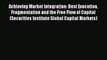 [Read PDF] Achieving Market Integration: Best Execution Fragmentation and the Free Flow of