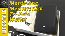 Montblanc Meisterstück Soft Grain Leather Tri-Fold Wallet Review - Luxury Lifestyle Channel
